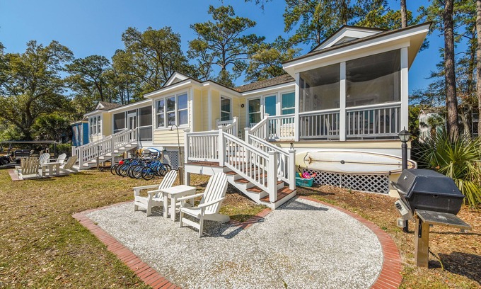 Melrose on the Beach Casa | BEACHIN IT Oceanfront! sleeps 20 Cart included with booking