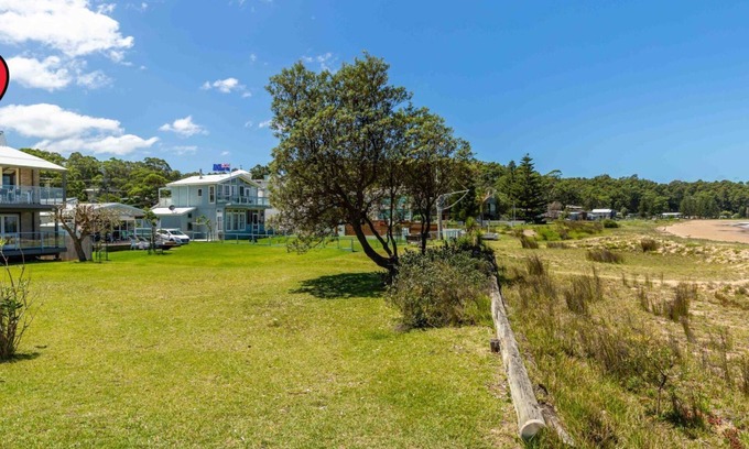 Long Beach Casa | Beachscape-Overlooking Long Beach and beyond the Tollgate Islands.