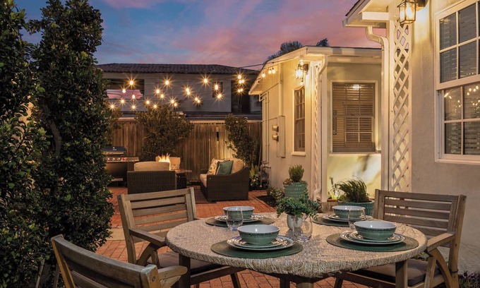 La Jolla Casa | Beachside 1BR Haven Near Ocean & Outdoor Space