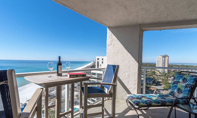Sandestin Condominio | Great Rates, Beachside 2 Gulf Front 1BR/1BA 12th Fl. Deals!