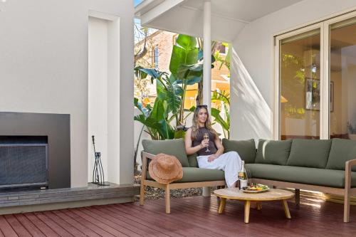 Shelly Beach Apartamento | Beachside Bungalow on Shelly Beach