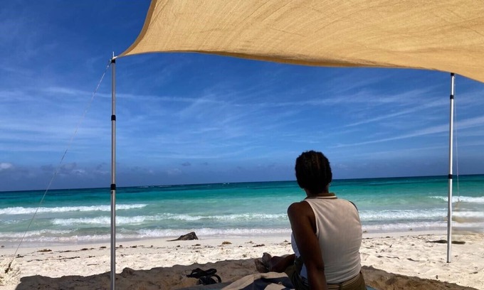 Silver Sands Apartamento | Beachside calm: Footsteps to the sand and sea