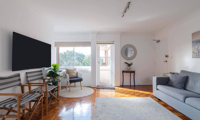 Clovelly Apartamento | Beachside Clovelly Living w Parking 50m to Beach