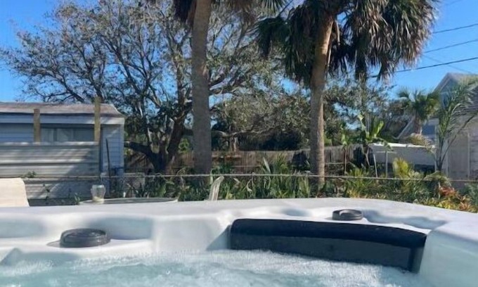 Holland By The Sea Cabaña | Beachside Cottage Huge Swim Spa!