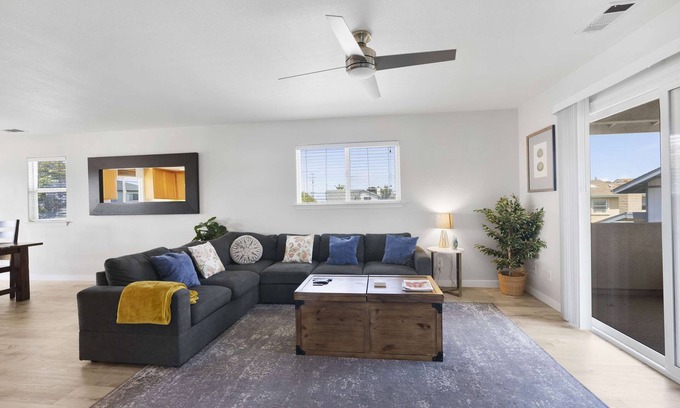 Grover Beach Casa | Beachside Gem: Spacious 4 Bdrm Near Sand & Shops