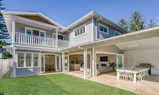 Mona Vale Casa | Beachside Hamptons Home