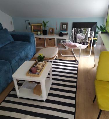 Srebreno Apartamento | Beachside Loft near Dubrovnik