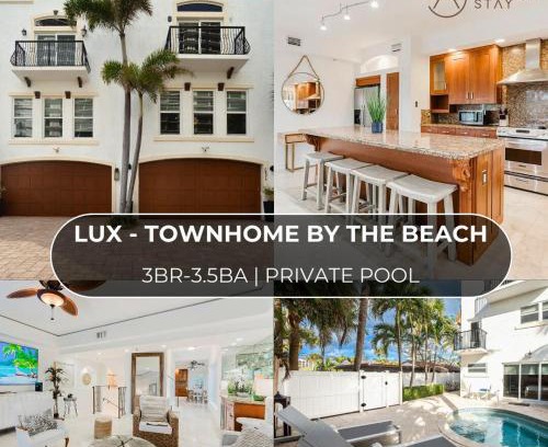 Por La Mar Casa | Beachside Luxury Private Townhome with Pool and Ocean Views