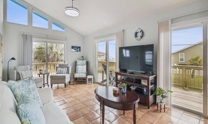 Bermuda Beach Cabaña | 4512bprlbbnh - Beachside Pearl