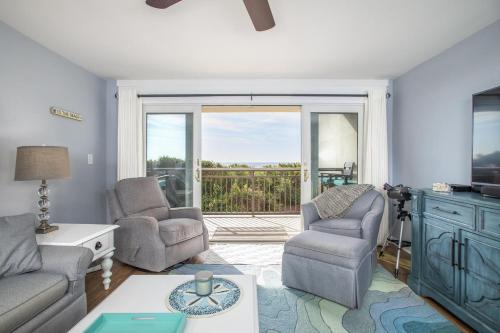 Pine Knoll Shores Apartamento | Beachwalk 205- After Dune Delight condo