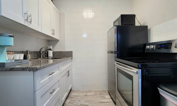 East Ocean Ave Apartamento | Beachway Inn