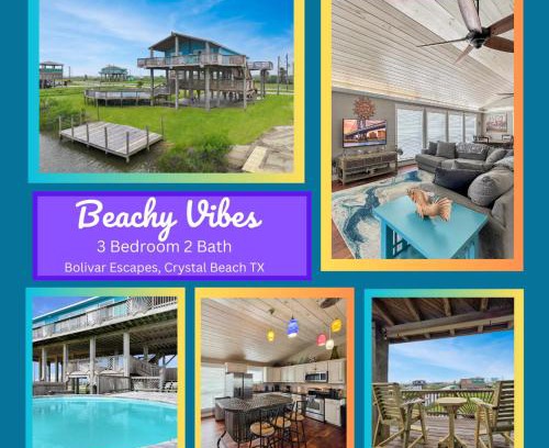 Port Bolivar Casa | Beachy Vibes by Bolivar Escapes
