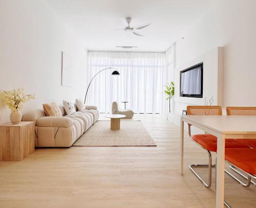 George Town Apartamento | Beacon Georgetown Skypool Cityview Free 2 Carpark