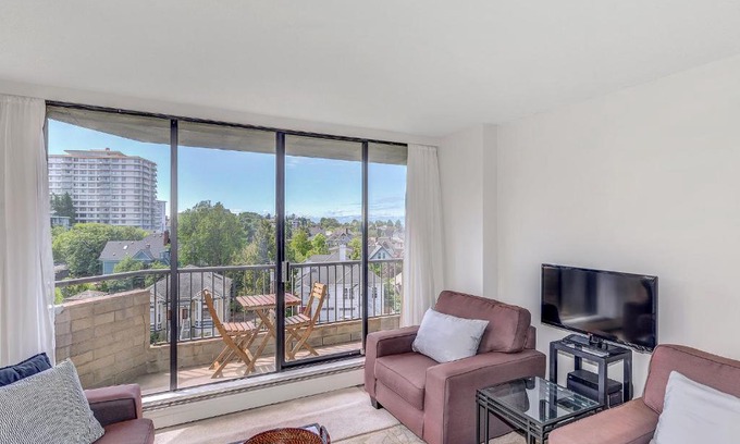 James Bay Apartamento | Beacon Hill View Condo