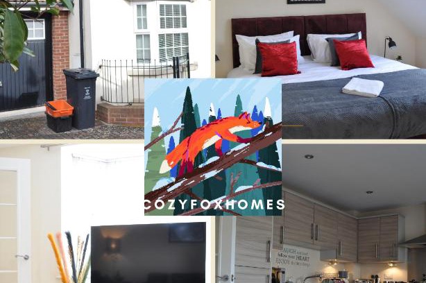 Swindon Casa | Beaney View House - Modern, Comfortable Spacious 4 Bedrooms Ensuites House with Free Wifi and Parkings