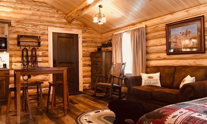 Kila Cabina | Acogedora cabaña en el bosque: Bear Cabin # 1