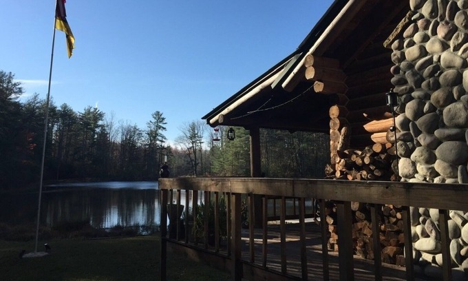 Mountain Rest Cabina | Bear Cabin en el lago Gnats Hollow