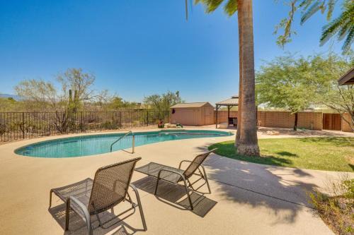 Bear Creek Ranch Casa | Bear Canyon Casa - Tucson Home Base with Mtn Views