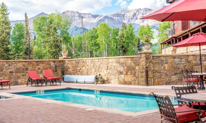 Mountain Village Apartamento | Bear Creek Lodge 309c 1 Bedroom Hotel Room by Alpine Lodging Telluride