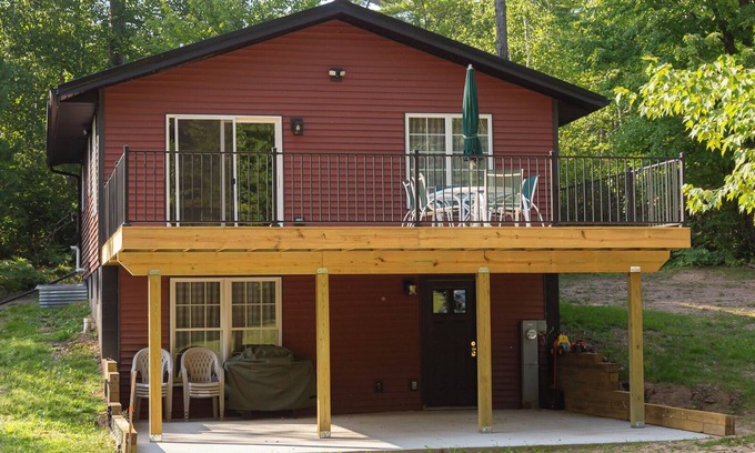 Tomahawk Casa | Bear Lodge in the Forest
