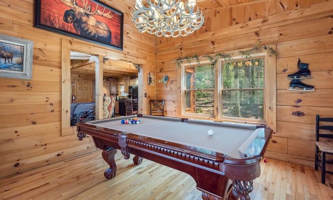 Gatlinburg - Pigeon Forge Cabina | Bear Paw Trail