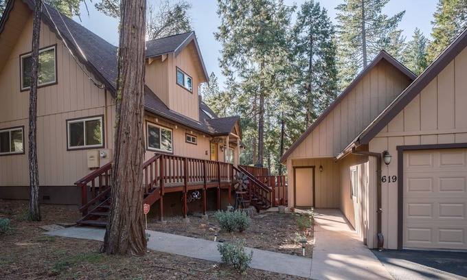 Arnold Chalet De Esquí | Bear's Outpost- ~ Central Heat!Stay 4 nights, Get 5th night free