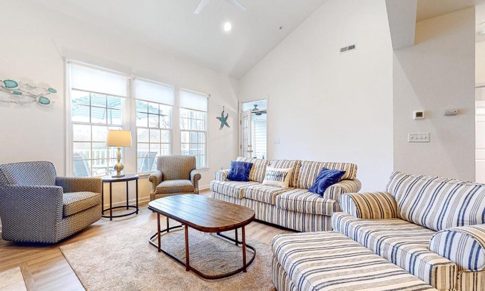 Ocean View Apartamento | Bear Trap Dunes - 210H October Glory Ave