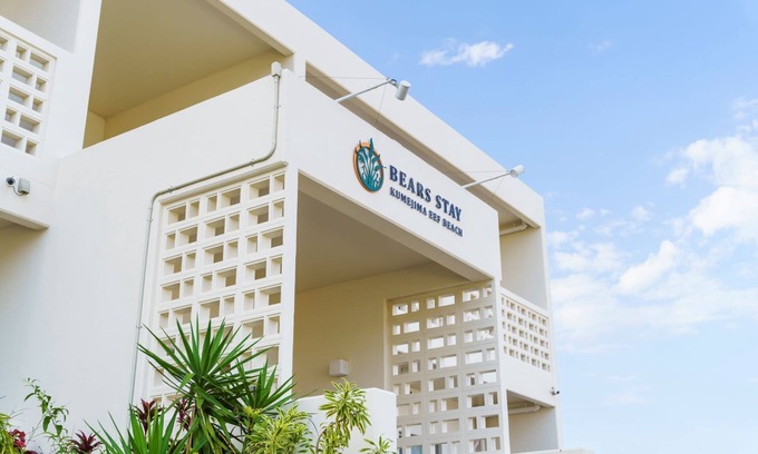 Kumejima Apartamento | Bears Stay Kumejima Ifu Beach