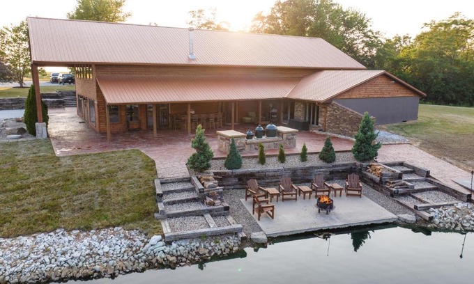 Huntsville Casa | Bearshield Lodge