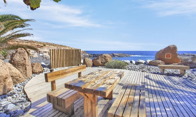 Los Gavilanes Casa | Beatiful House Paula In Beach Las Maretas Arico