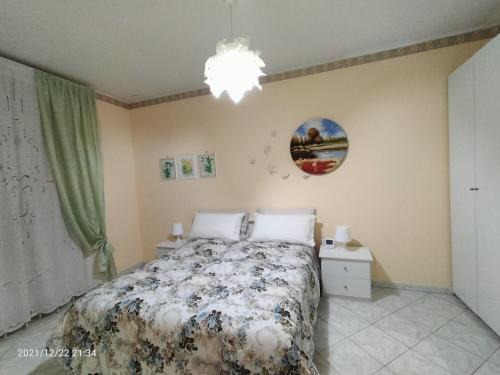 Scordia Apartamento | Beatrice Apartment con 1camera da letto, un soggiorno cucina e bagno