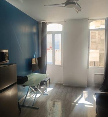 Noailles Apartamento | Beau 2 pieces Vieux port de Marseille