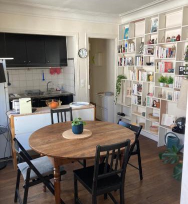 18th Arrondissement Apartamento | Beau 3 pièces lumineux à 5 min de Montmartre