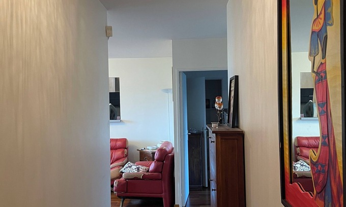 Drancy Apartamento | Beau Appartement Très Calme Dans Résidence et Quartier Très Calme