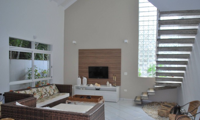 Barra do Una Casa | Beautiful house with 4 suites Barra do Una