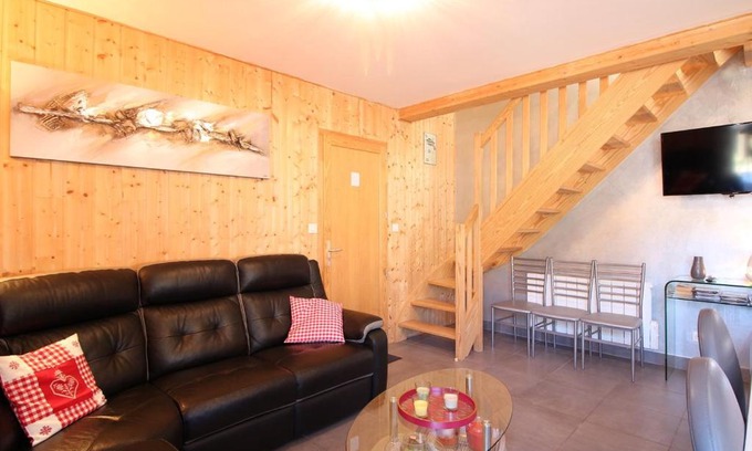 Mont-Dore Chalet De Esquí | Beau chalet 4 chambres, terrasse, garage, WiFi au Mont-Dore - FR-1-608-223