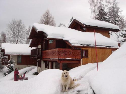 Montalbert Apartamento | Beau chalet au départ des pistes - Chalet 6 pièces 12 personnes MAE-4869