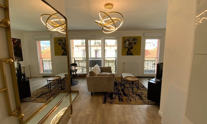 Alfortville Apartamento | Beau Duplex Alfortville Centre