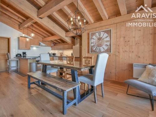 Le Chinaillon Apartamento | Beau duplex raffiné à 50 m des pistes au Chinaillon - FR-1-391-96