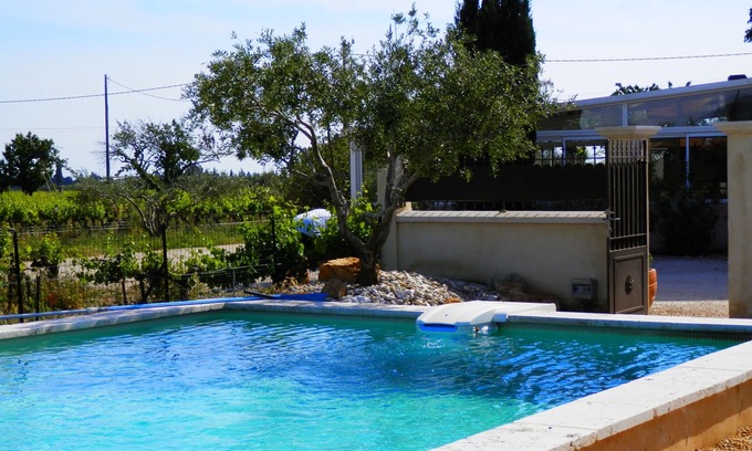 Violes Cabaña | BEAU CASA RURAL EN PROVENCE 60 M2 TOTALMENTE NUEVE DE PIE MONTMIRAIL LACE