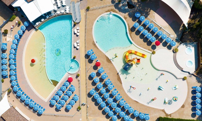 Le Rocchette Casa | Precioso apartamento en villa para 4 personas con piscina, WIFI, A/C, terraza y aparcamiento
