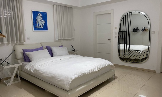 Ashdod Apartamento | Beau mini-Penthouse à la Marina d'Ashdod: REF/CHRISTELLE. Vue mer panoramique