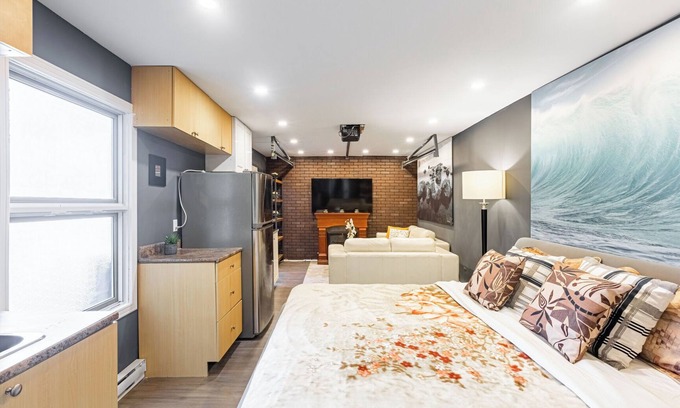 Les Moulins Regional County Municipality Apartamento | Beau Mini Studio Citq 309409
