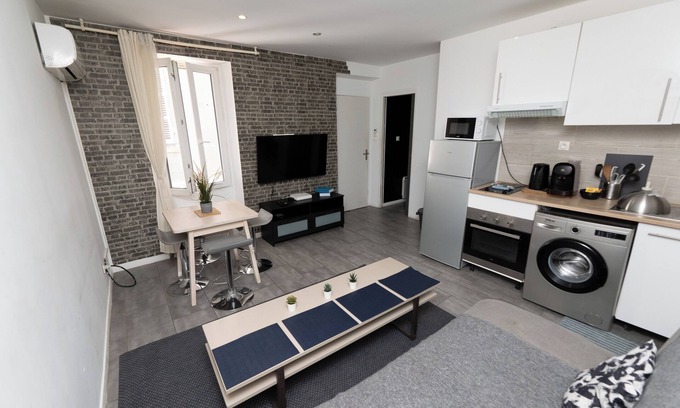 La Capelette Apartamento | Beau Séjour