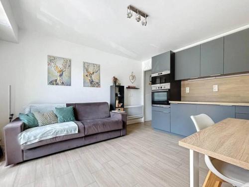 Saint-Etienne-de-Tinee Apartamento | Beau studio 5 places à Auron - plein coeur station