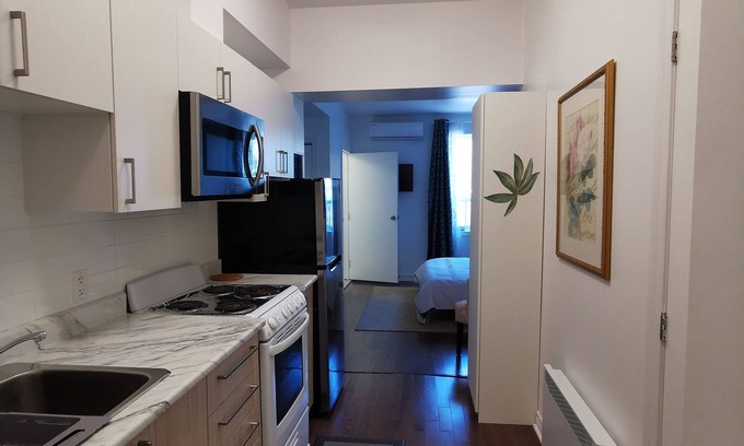 Sainte-Marie Apartamento | Beau Studio #1 Complétement Meublé
