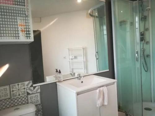 Villeneuve-sur-Lot Apartamento | Beau studio dans la Bastide