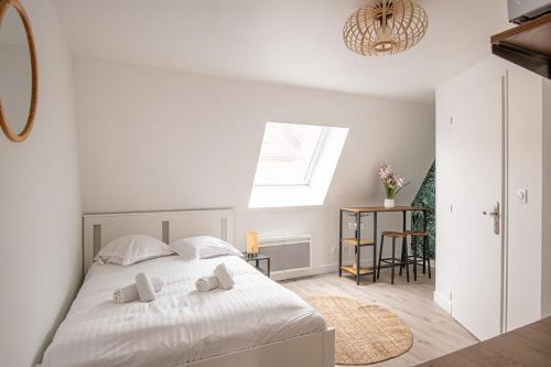 Fives Apartamento | Beau Studio Rénové - au pied du métro