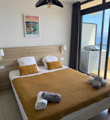 Ajaccio Apartamento | Beau Studio vue sur mer, route des sanguinaires