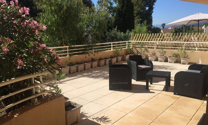 Furiani Apartamento | Beau T2/3 rdc Avec Grande Terrasse en Corse